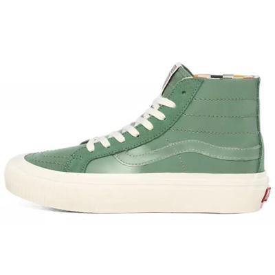 Sk8 Karina Rozunko x-Hi Decon Sf 'Patent Hedge Green' Damen VN0A4UWN22X