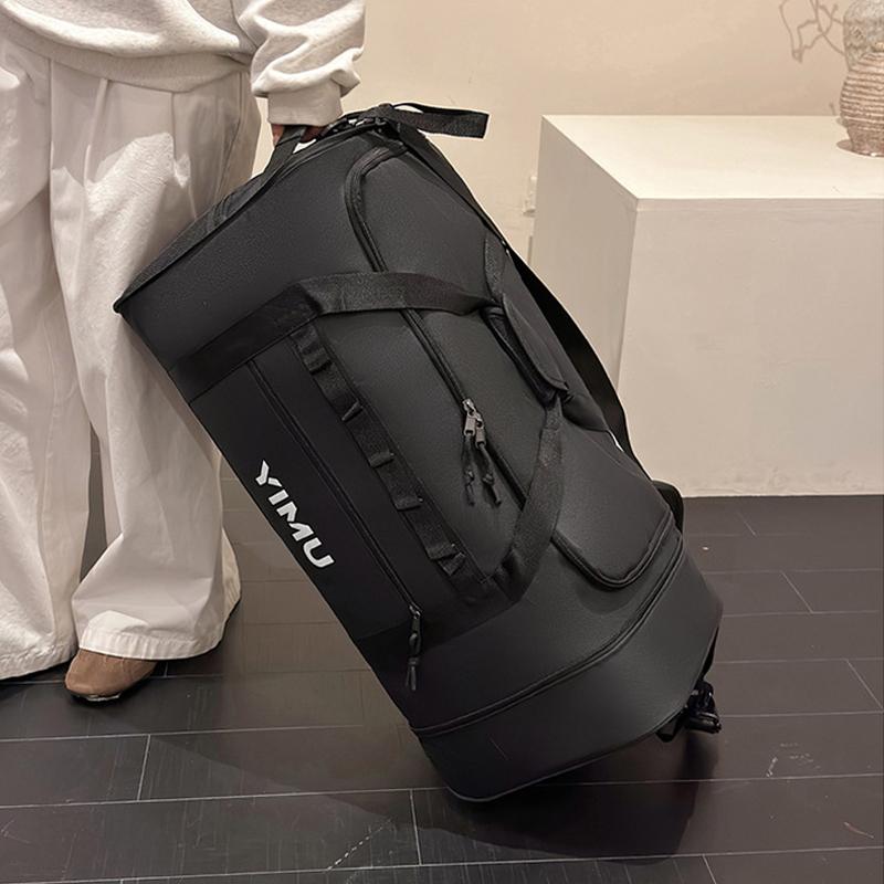 Large-capacity Foldable Travel Bag, One-shoulder Portable Tug Bag, Business Trip Portable Luggage Bag Storage Bag