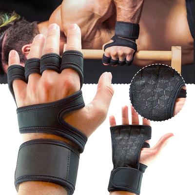 Guanti da Ciclismo Allenamento Pesi per Uomini Donne Fitness Sport Body Building Ginnastica Palestra Guanti Protettori Mano Polso Palmo