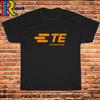 New TE Connectivity Logo Black Grey White Navy T Shirt S 5XL