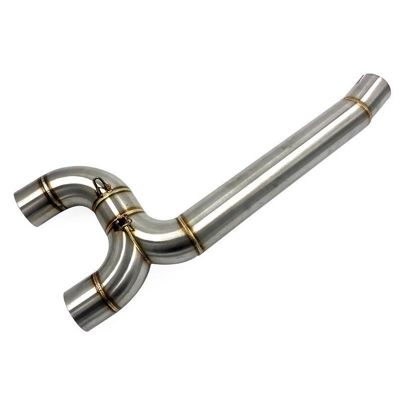 Yamaha FZ6N/FZ6S Mid-section Motorcycle Exhaust Pipe