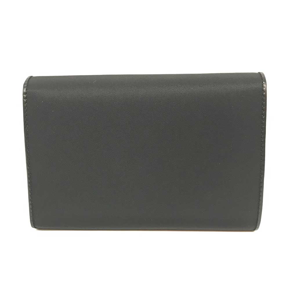 Used PRADABifold Wallet Nylon Women