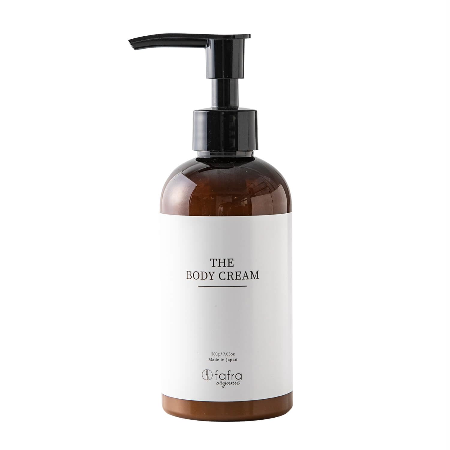 

fafra Органическое увлажнение тела для сухой кожи, сертифицированный органический крем, кожа, без добавок, 200 г,