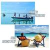 Men's Fashion Casual Sandals Outdoor Leather Summer Beach Shoes Wading Shoes 38-48