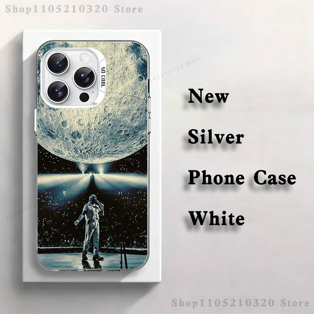 

The W-Weeknd singer Phone Case For iPhone 17,16,15,14,13,12,11,Mini,Pro,E,MAX White Matte Silicone Whtie Cover iPhone15promax