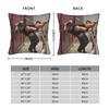 Heated Rivalry Dance Square Pillow Case Ilya Rozanov Funny Cushion Cover Fashion Zipper Decorative Pillowcase For Sofa 45X45Cm