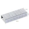 Deli Non. 10 Agrafes - Pack de 10 Boîtes
