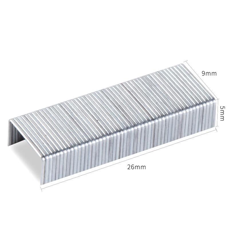 Deli Non. 10 Agrafes - Pack de 10 Boîtes