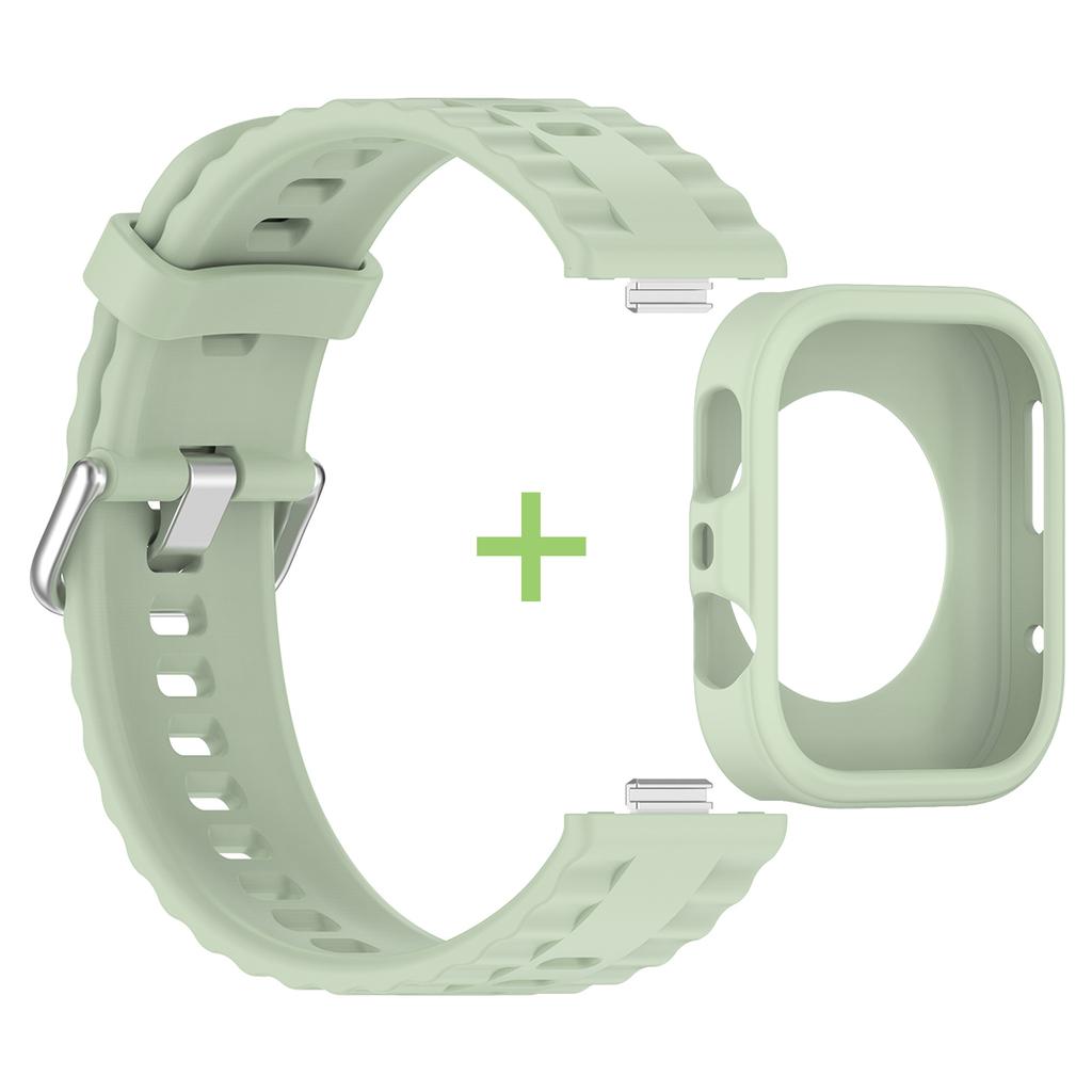 Silicone Strap+Protective Case For Huawei Watch Fit 4 Fit4 Pro Smartwatch Protector Soft Shell Bumper Cover Huawei Watch Fit4Pro