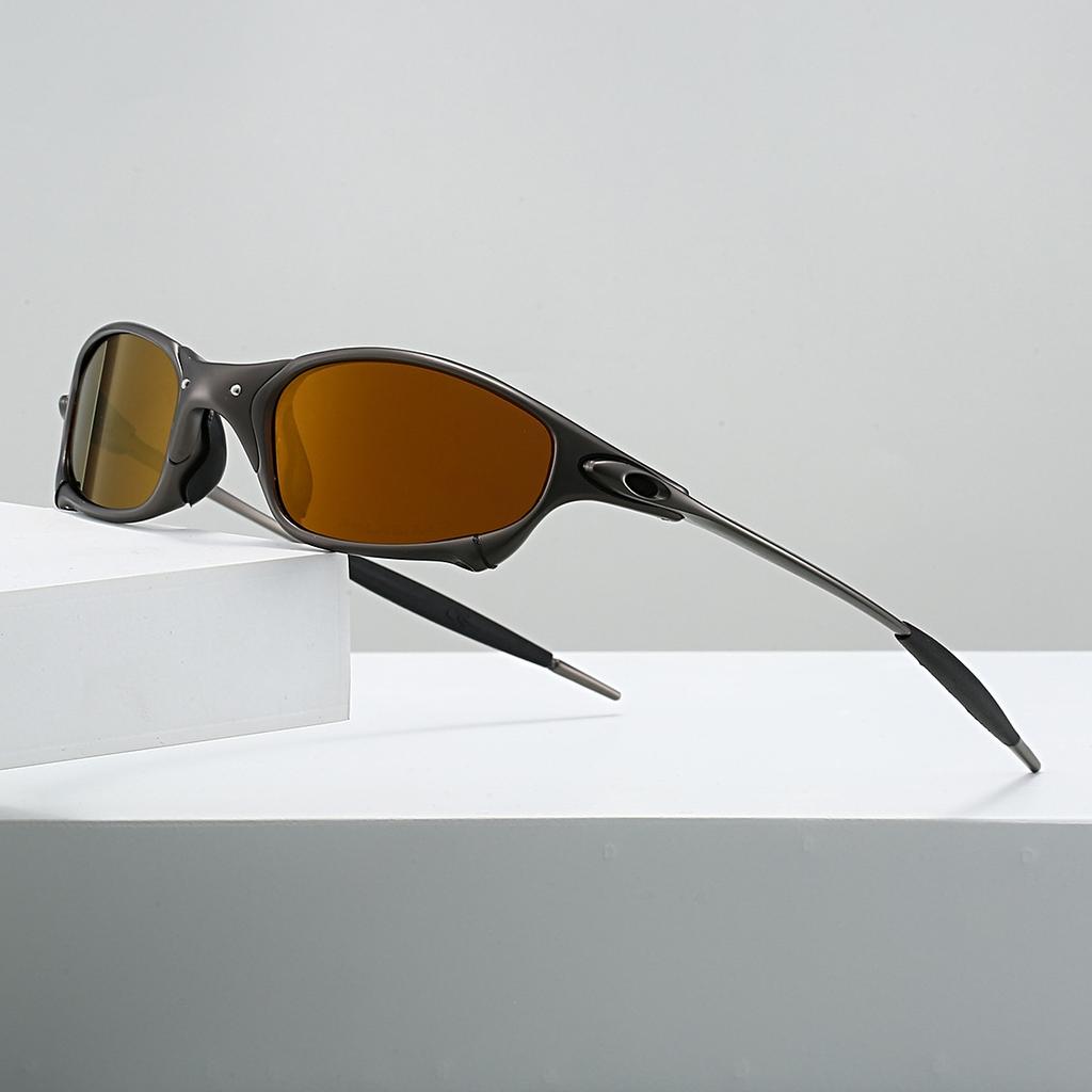 Xmetal Juliet X Metal Juliet Sand Gun Cycling Glasses Coated Polarized Sunglasses Can Be Shaped