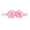 Solid color baby headband, flower chiffon rhinestone floral headband, children's flower headband hair accessories
