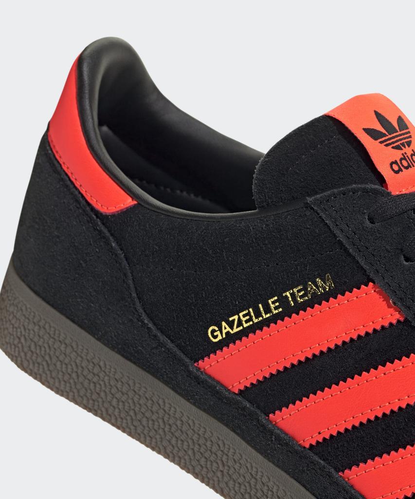 Adidas Gazelle Team - Black:Orange / Ii0006