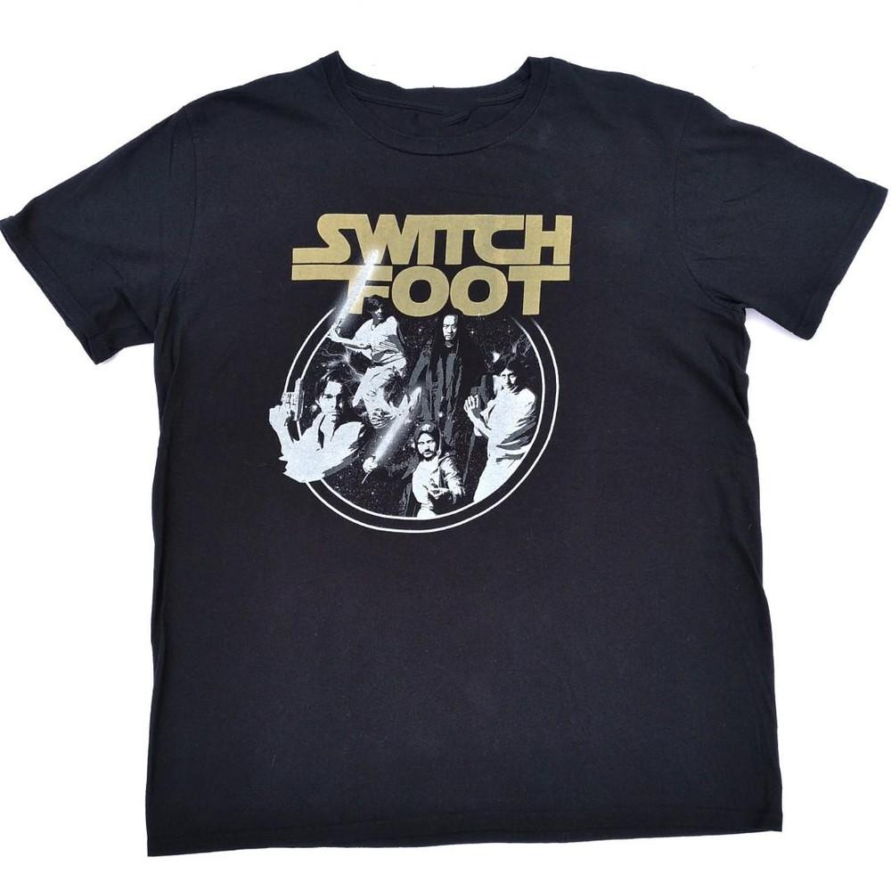 Switchfoot Band Gift For Friends Black T-Shirt Cotton All Size RD20 Unisex T-Shirt XXXL