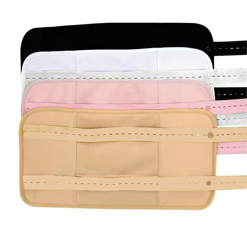 Castor Castor Oil Waist Wrap Waterproof with Adjustable Straps Castor for Abdomen Castor Oil Bag for Gift Reading Sleeping Reusable