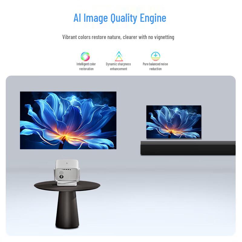 KONKA C8 Smart Portable HD Projector (CN version)