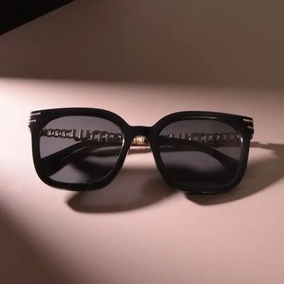 Stylowe kwadratowe okulary przeciwsłoneczne damskie męskie vintage lustrzane soczewki okulary przeciwsłoneczne modne kolory ochrona UV