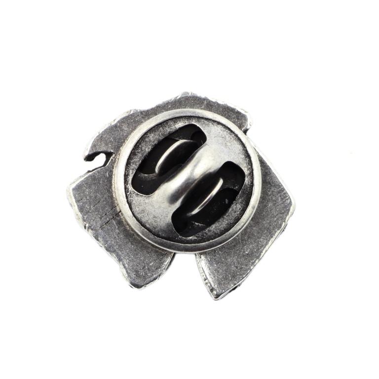 Schnauzer I - Broche de cachorro em caixa de presente, alfinete elegante, alfinete de lapela para jaqueta da marca Art-Dog