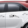 Bright Star Car Window Sticker Motorcycle Truck Body Decal Reflective Decor