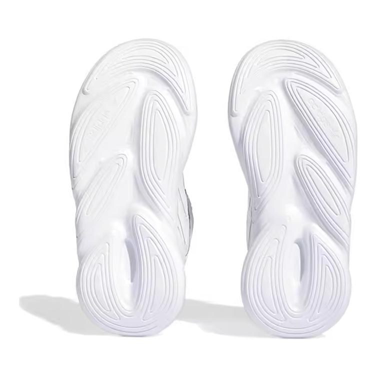 Adidas Originals Ozelia Comfortable Versatile Low-Top Kids Casual Shoes Kids Casual Shoes Pink White HQ1598