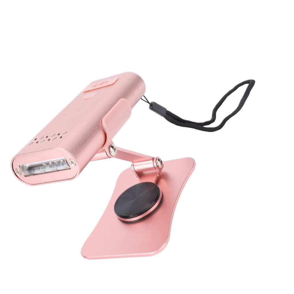 LED Hair Extension Light Portable Fast Curing Hair Extension Lamp Rechargeable 3000mah Battery for