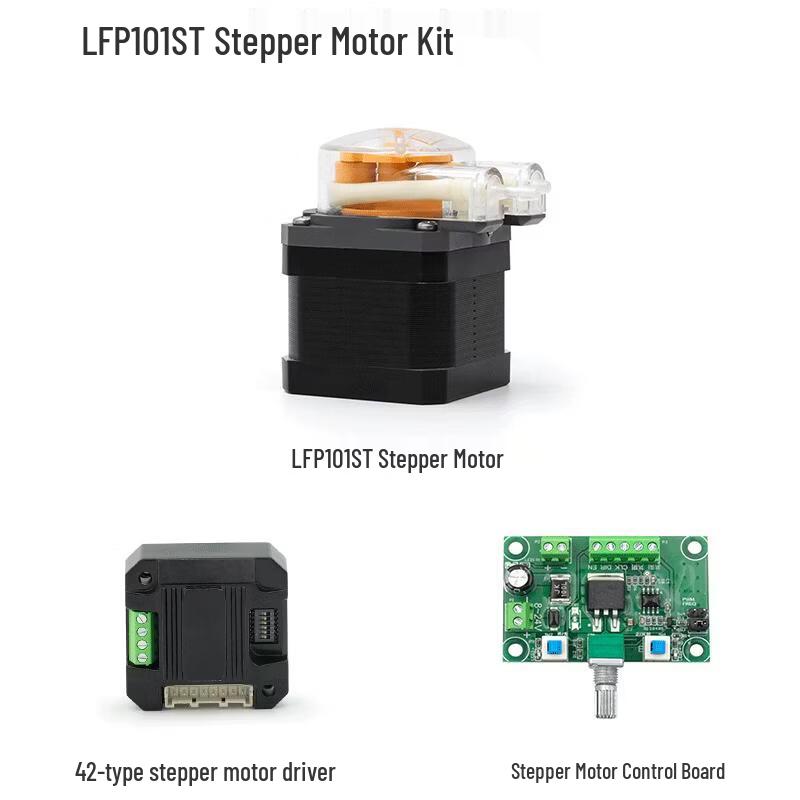Aokewen 101ST Peristaltic Pump Stepper Motor Kit