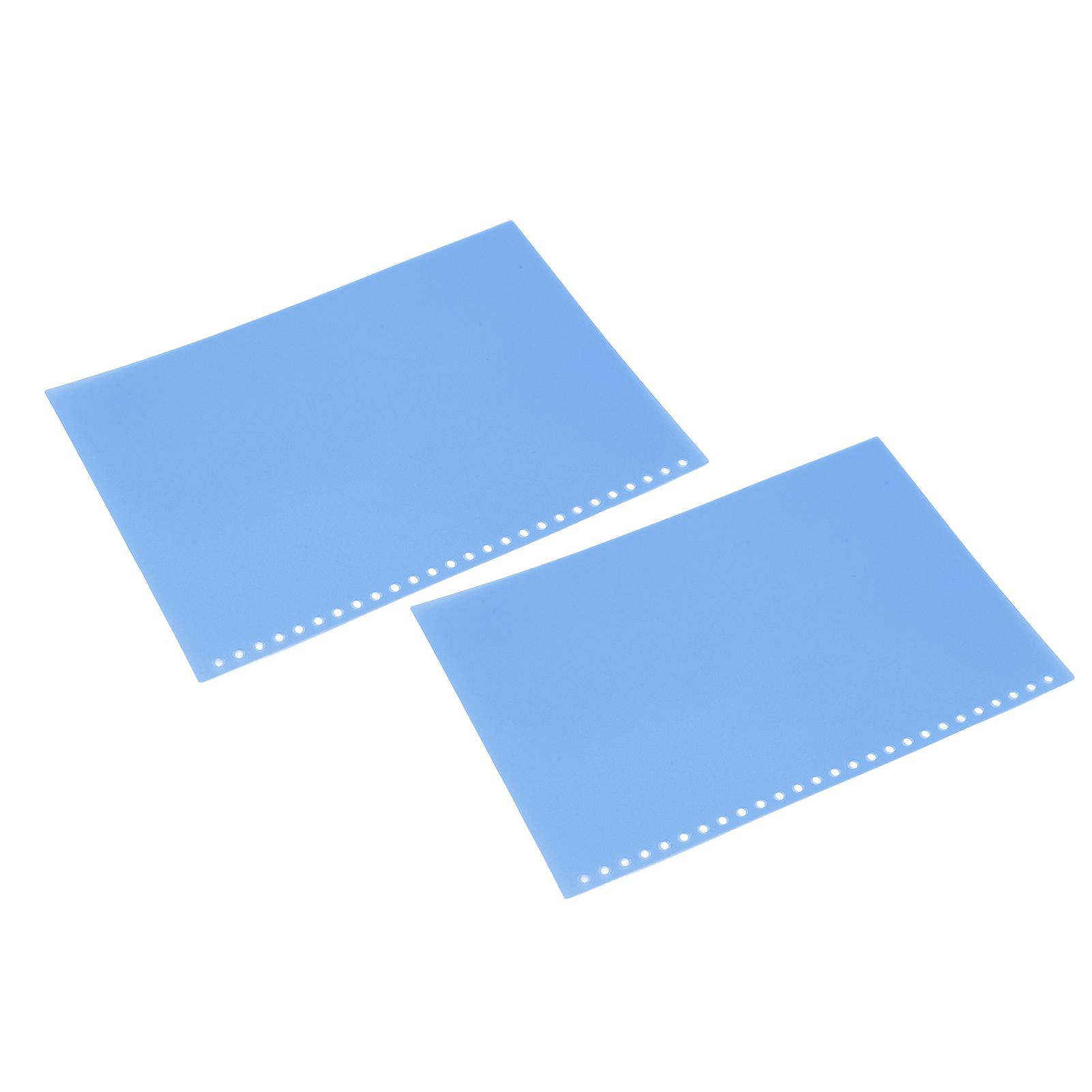 B5 26 Бумажная обложка Матовая полупрозрачная Водонепроницаемая Сворачиваемая ПП обложка для переплета страниц для отчетов 1864₽