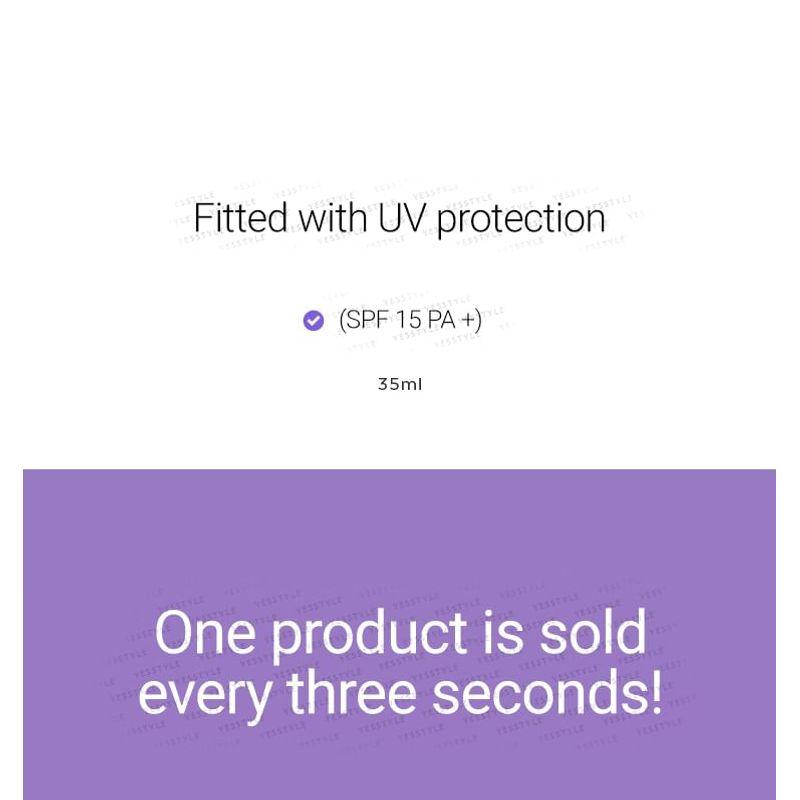 MISSHA - Layering Fit Base - 2 Colors