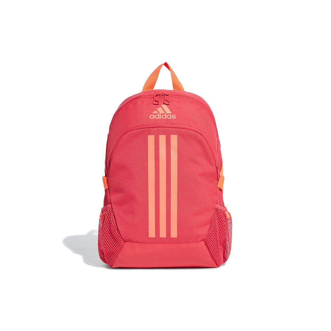 Adidas BP Power V S Fabric Training Sports Backpack Women Backpack Pink GE3320 MISC