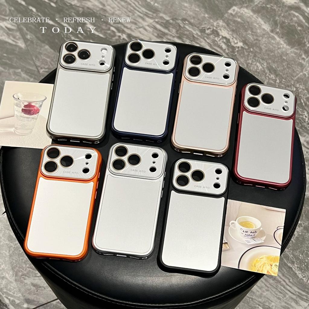 The New Aurora Matte Second Change 17 Is Suitable for iPhhone17promax Mobile Phone Case 16promax All-inclusive 15/14.