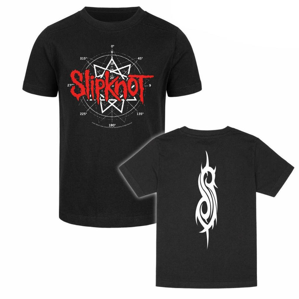 Slipknot Logo Pattern Printed Tshirt Criticizes Metal Band Tshirt Suitable For Both Unisex And Unisex