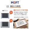 MOFT [Verbessert] Laptop-Ständer mit Wärmeableitungslöchern, Zweistufige Verstellung, Leicht, Faltbar, Ergonomisches Design, Magnetisches Design, Verhindert Bac