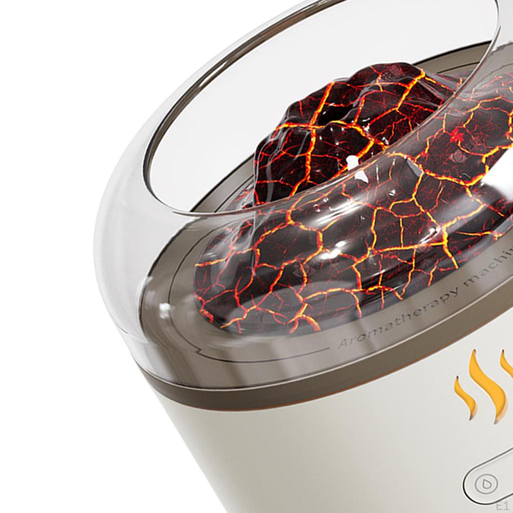 Humidifier with Night Light Easy Use Low Noise Home Decor Auto Shut Off Timing Function Aroma