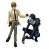 Anime Deathed Noted Yagami Light Ryuk Nudelstopper Figur Sitzende Haltung PVC Figur Schreibtischornament Sammlermodell Spielzeug