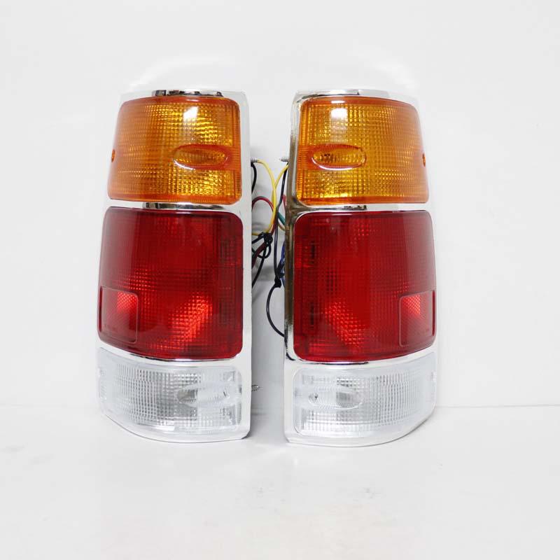 Jiangling Baodian Pickup 01-07 Tail Light Assembly with Brake Light Bulb Lens