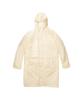 Arcane Funk Dot Layered Long Jacket Ivory