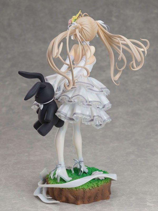 [USED] BeBox Yosuga no Sora Kasugano Sora Wedding Ver. 1/7 Scale Figure