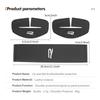 Car Safety Belt Clip Cover Shoulder Protective Pad Anti-Scratch For Volkswagen VW Jetta Golf4 5 6 Beetle CC B5 B6 B7 EOS GTI MK2 Kq87 MM7