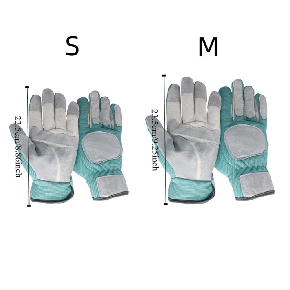 Comfortable Gardening Gloves Breathable Protection Gloves Outdoor Work Gauntlets  Rose Pruning