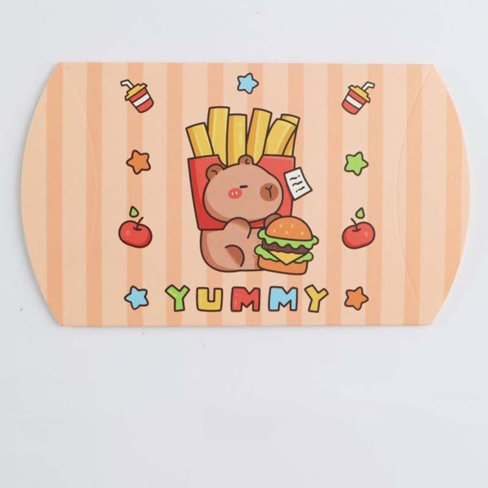 10PCS Paper Gift Folding Paper Box Cartoon Animal Wedding Favor Box  Wedding Birthday Party Supplies