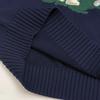 Men's Little Bear Embroidery Cotton Sweater - Autumn/Winter Collection