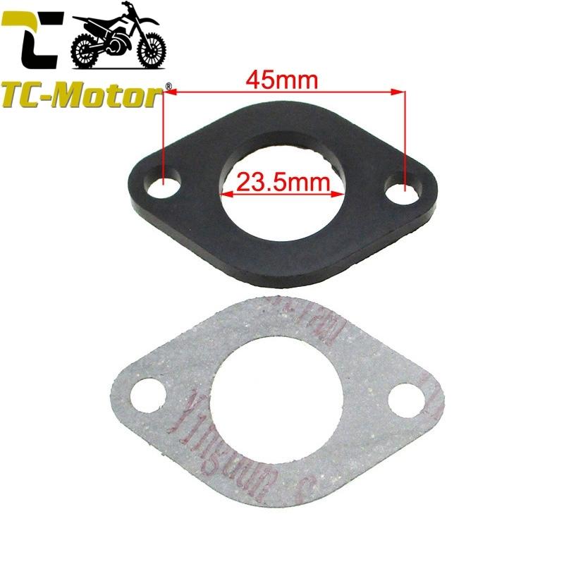 TC-Motor Brand New Intake Manifold Spacer Insulator Gasket For Chinese GY6 125cc 150cc Moped Scooter ATV Go Kart