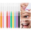 Disposable Beauty & Orthodontic Interdental Brush - Eyelash & Eyebrow Cleaner