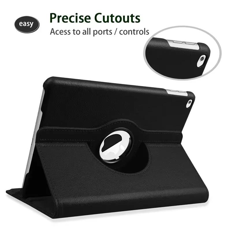 For IPad Mini 7 6 Case 8.3inch Mini 4 5 360 Rotating Stand Tablet Cases Funda for IPad Mini 1th 2th 3th Generation Cover Coque