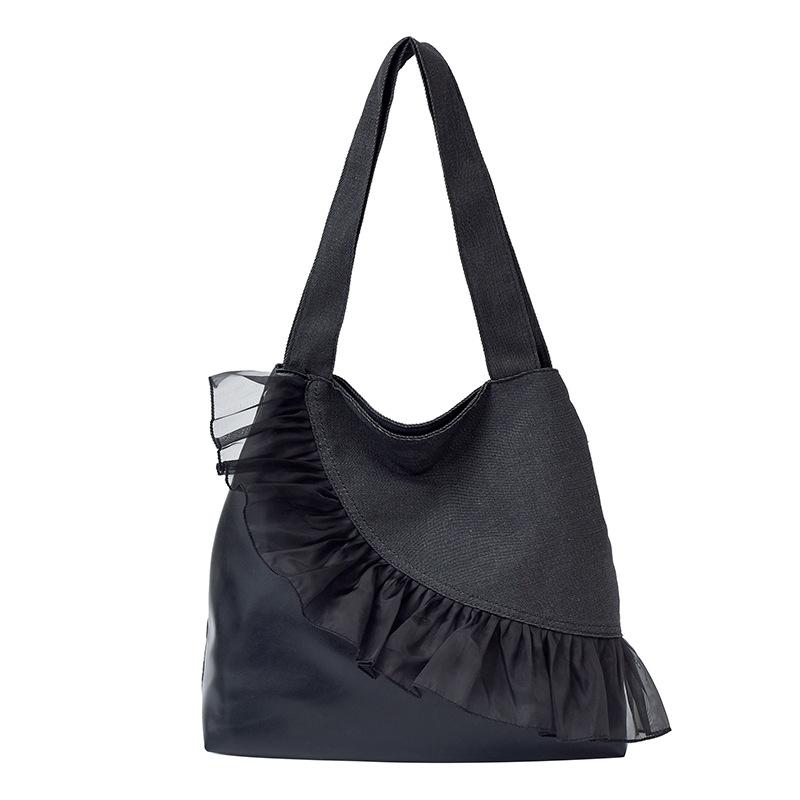 

Складная большая сумка Тоут для通勤 в новом повседневном стиле Большая вместительная сумка на плечо