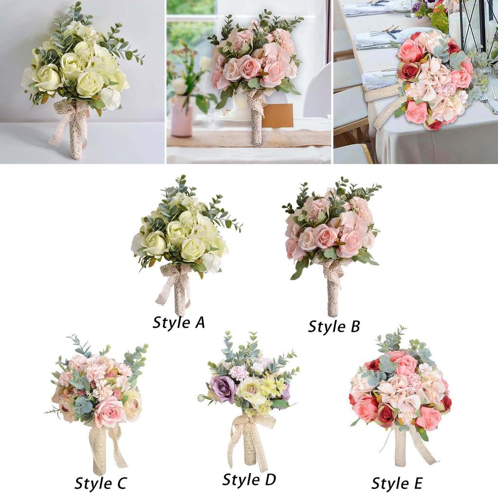 Bridesmaid Bouquet Romantic Tossing Bouquet Wedding Bouquet for Church Decor