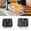 Aieve Air Fryer Rack 3-Layer 304 Stainless Steel Dehydrator Rack, Air Fryer Accessories for Ninja Air Fryer AF300UK/ AF400UK