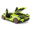 Doyusha Luster 1/18 Lamborghini Sian Plastic Model Kit R/C