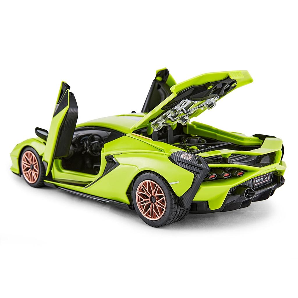 Doyusha Luster 1/18 Lamborghini Sian Plastic Model Kit R/C