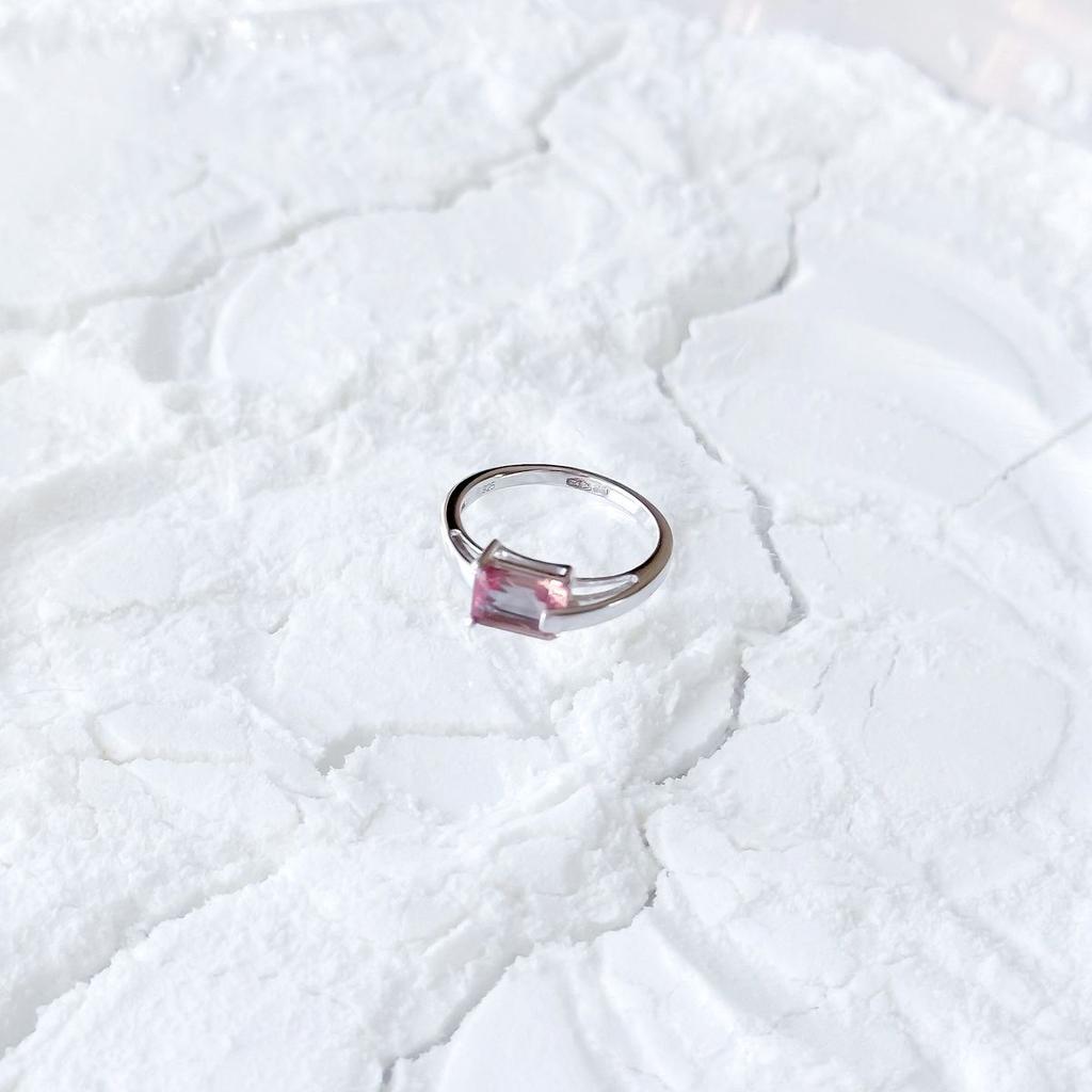 Silberring mit Sultanit-Sultanit 1,608 ct, Artikelgewicht 2,51 g (2163909)