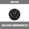For VW For Volkswagen VW  Transporter T6 2020 2019 2018 2017 2016 3D ABS Car Hood Front Bonnet Grill Rear Trunk Emblem Logo Ba CWV1